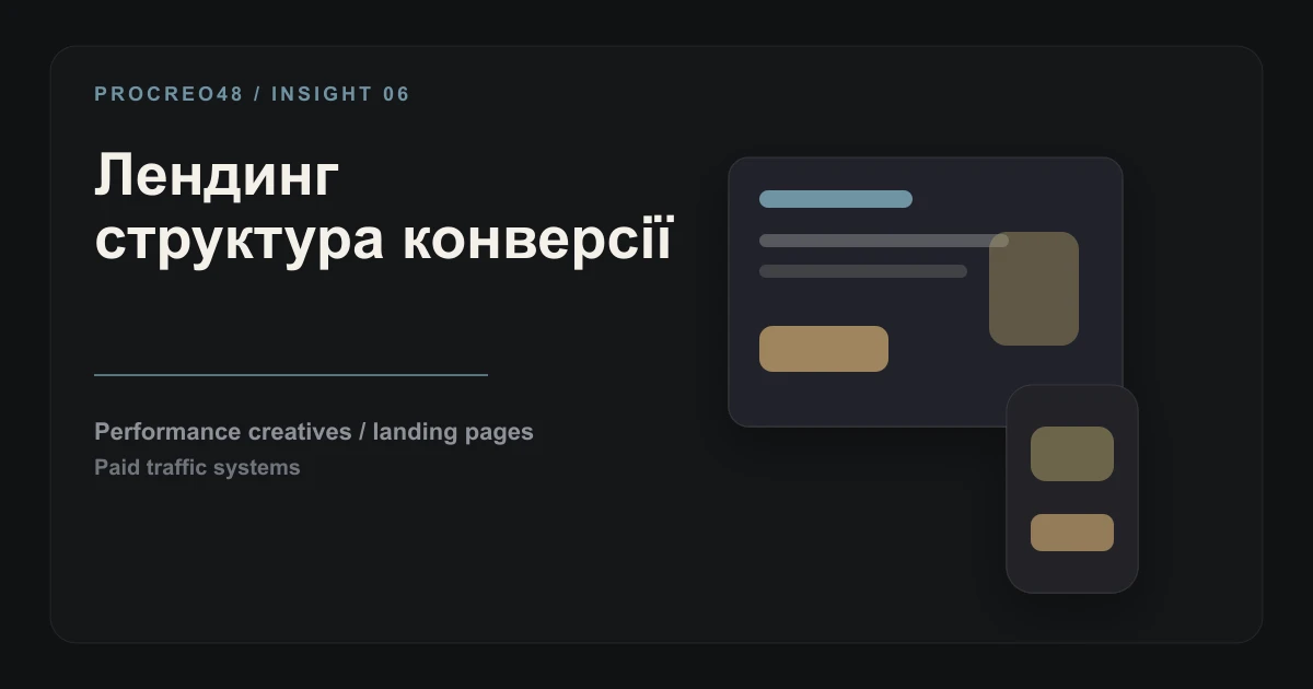 Лендинги для афіліатів: 10 елементів високо конверсійної сторінки