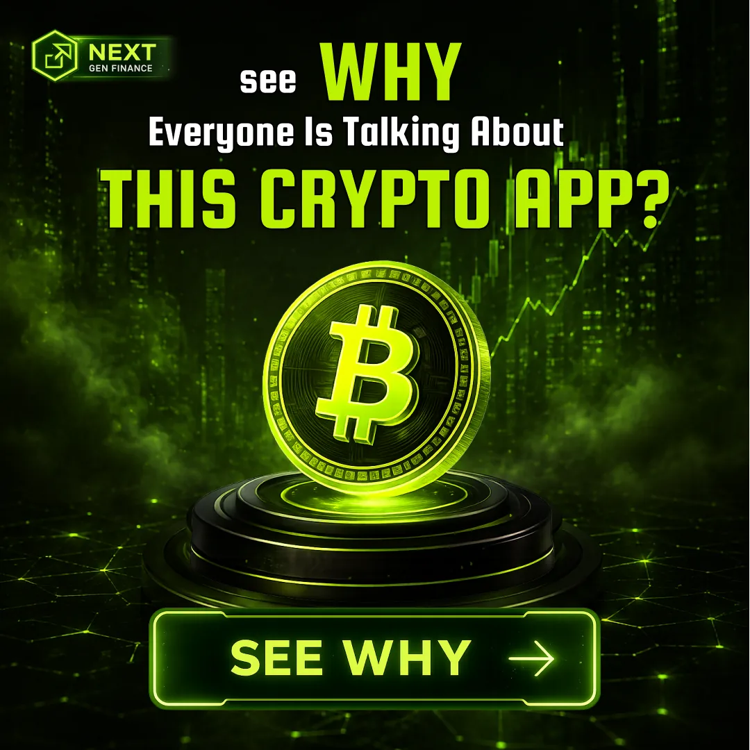 Crypto app creative
