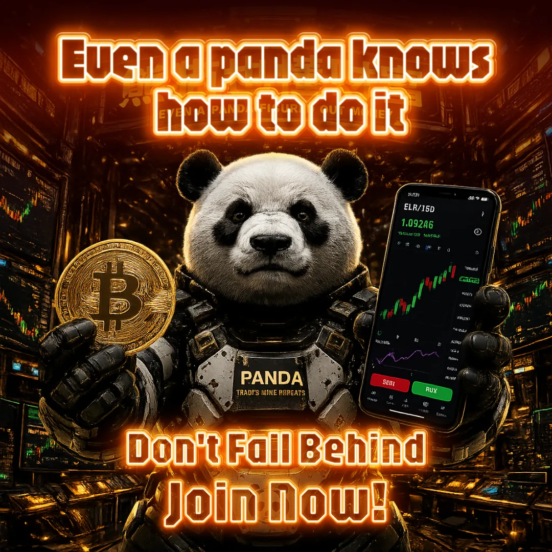 Crypto panda creative