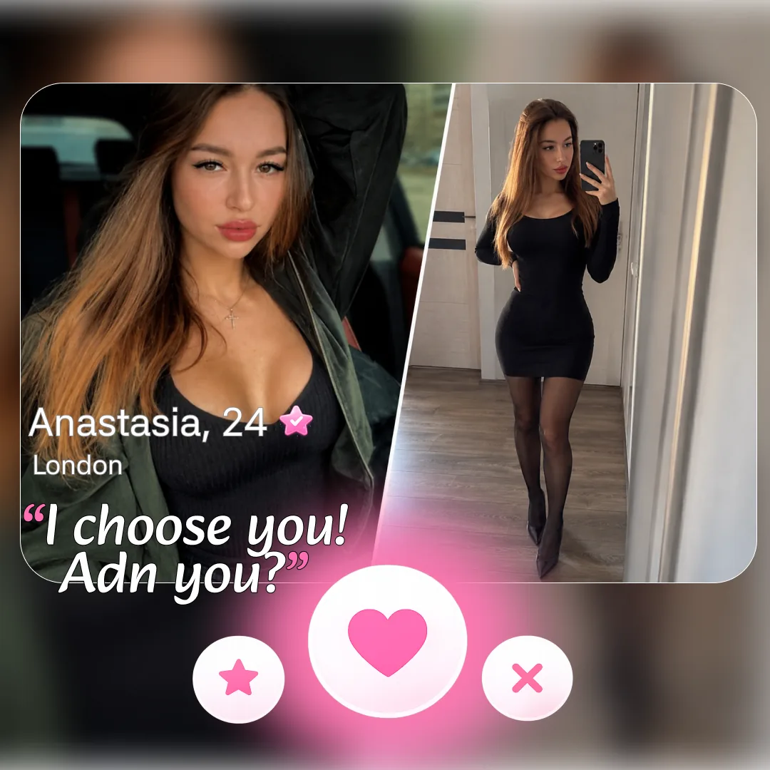 Dating profile creative